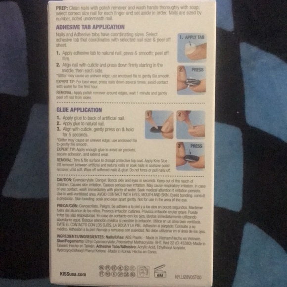 โจHOST PICK!!โจ๐Kiss Ombre Long Length Coffin Style Nails BNIB!๐
๐ปโจ - Picture 7 of 9